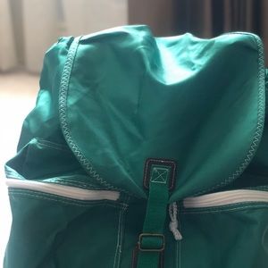 Brand new green back pack!